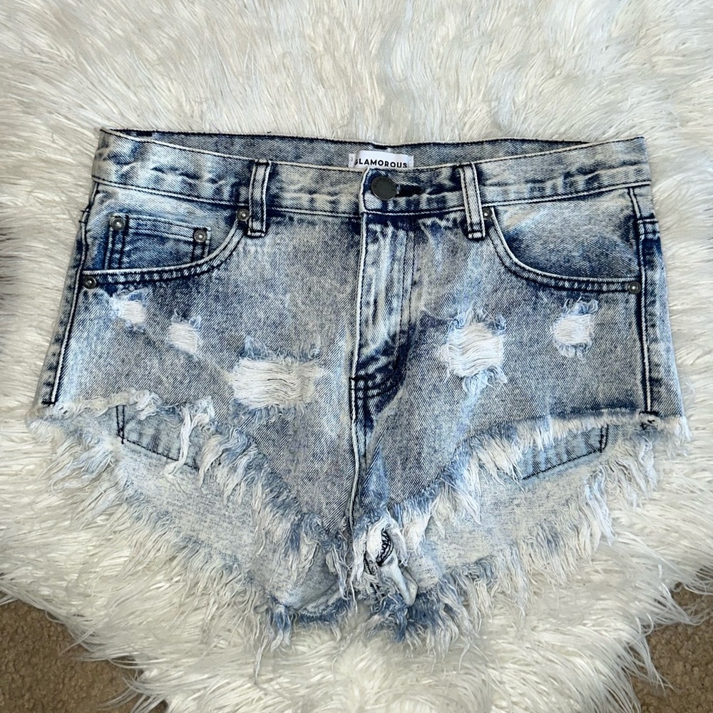 EUC Glamorous Medium Jean shorts.